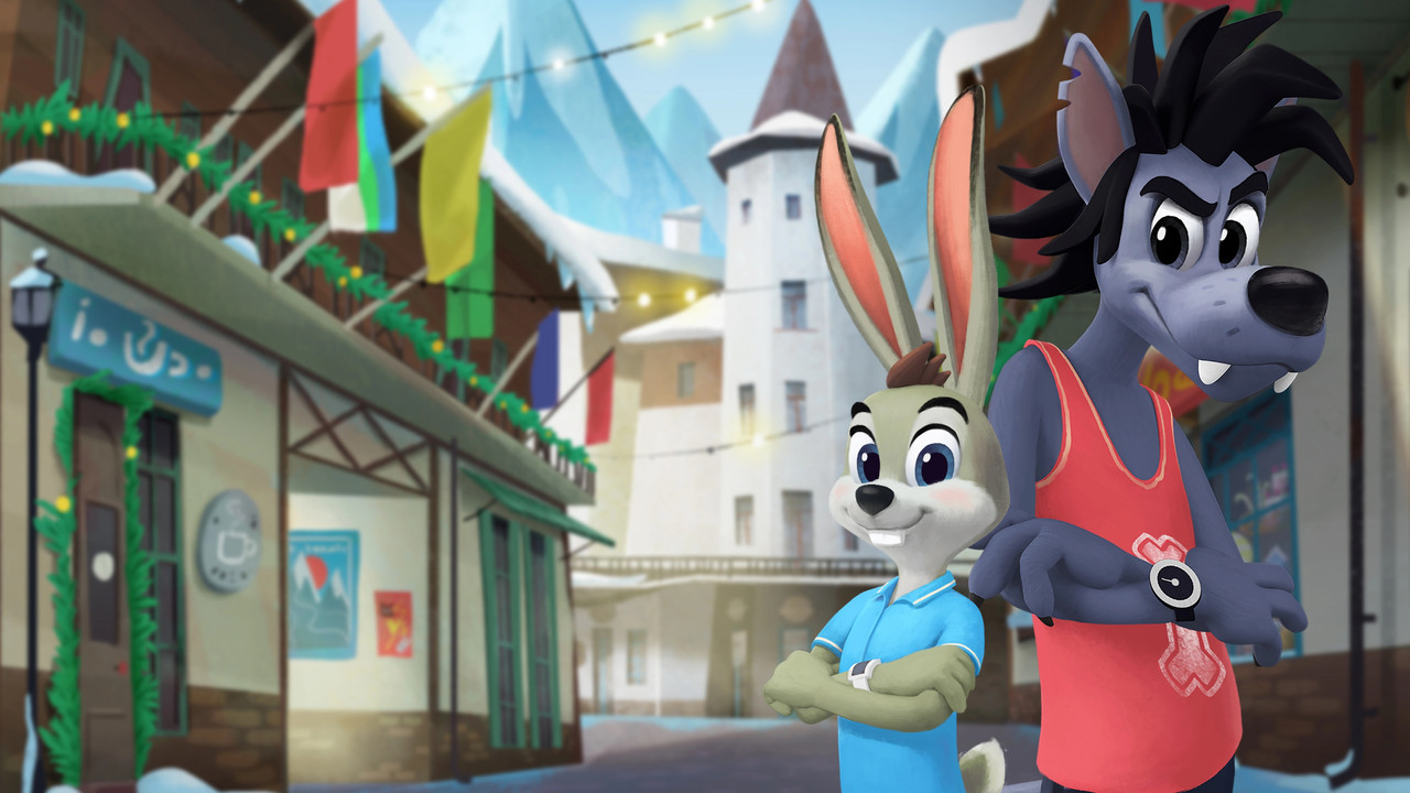 I'll Get You! Holidays backdrop