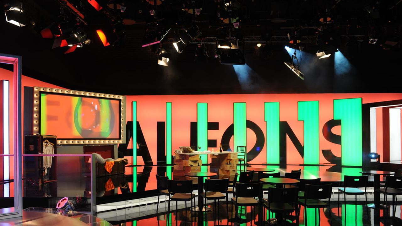 Alfons und Gäste backdrop