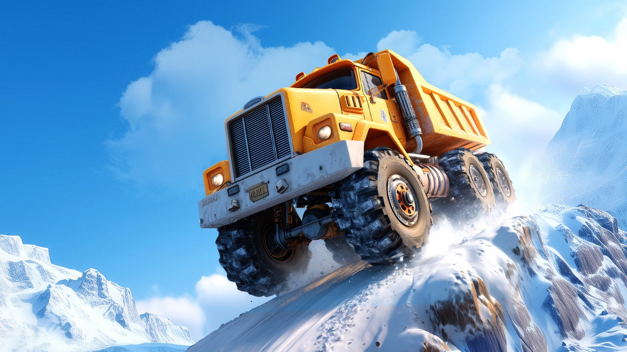 工程车超威行动队 backdrop