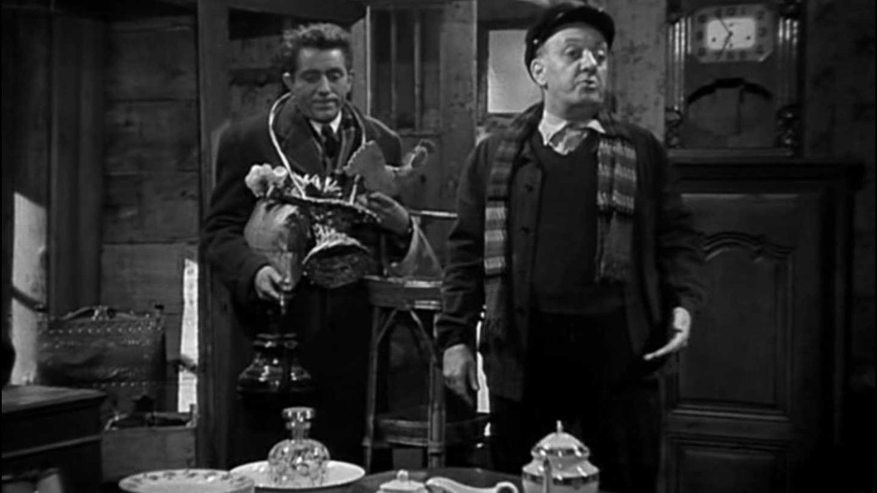 Mr. Leguignon Lampiste backdrop