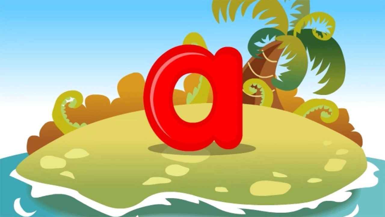 字母自然发音拼读动画 backdrop