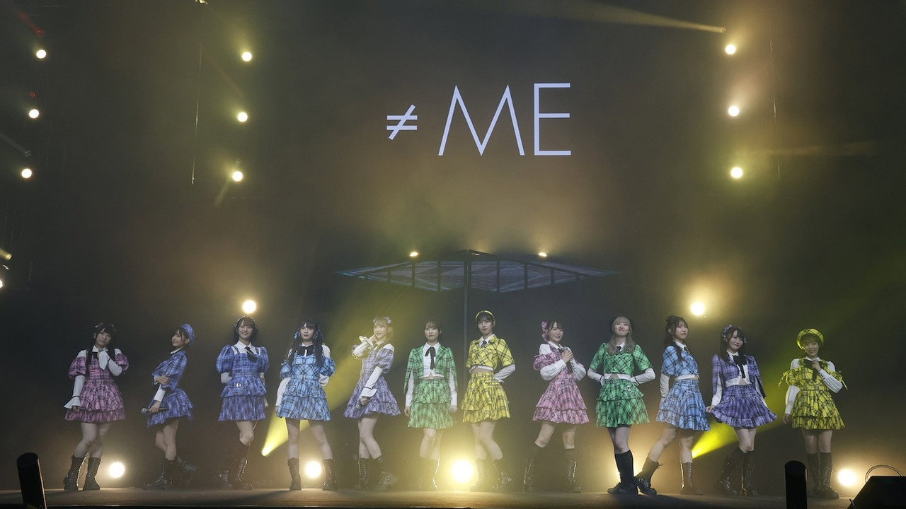 ≠ME 全国ツアー 2023 「We shout “I am me.”」 backdrop