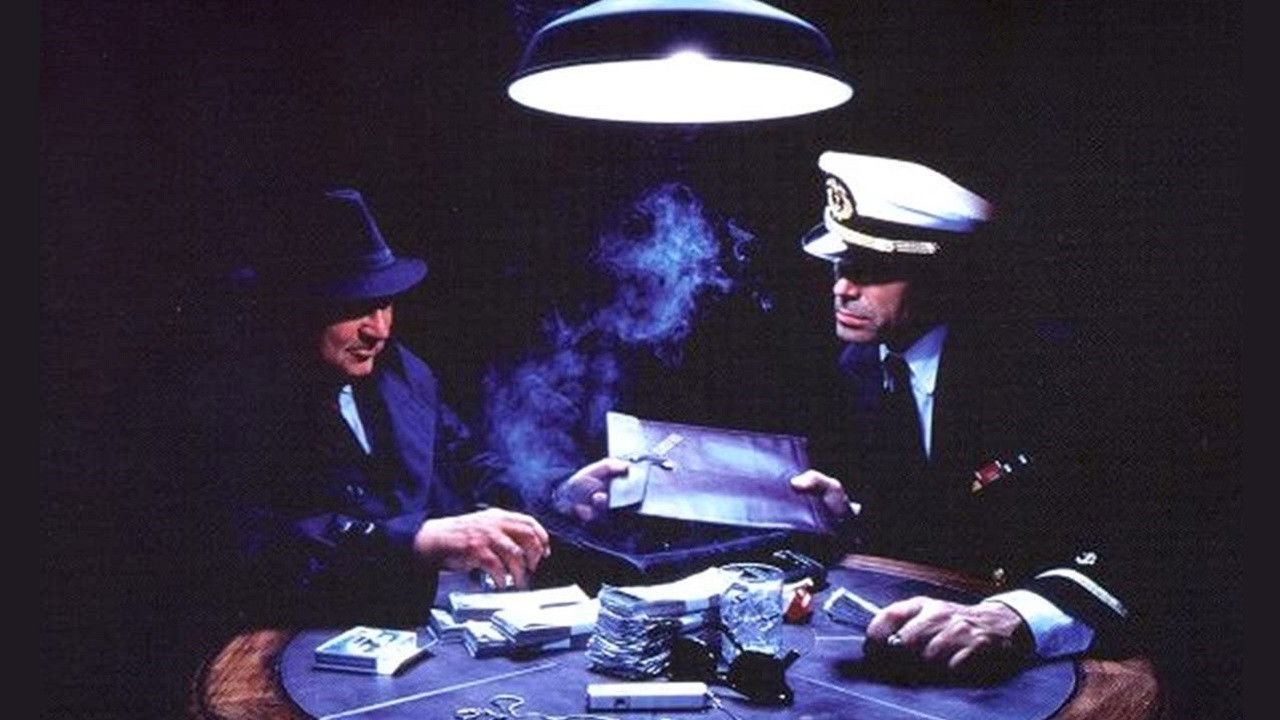 Family of Spies backdrop