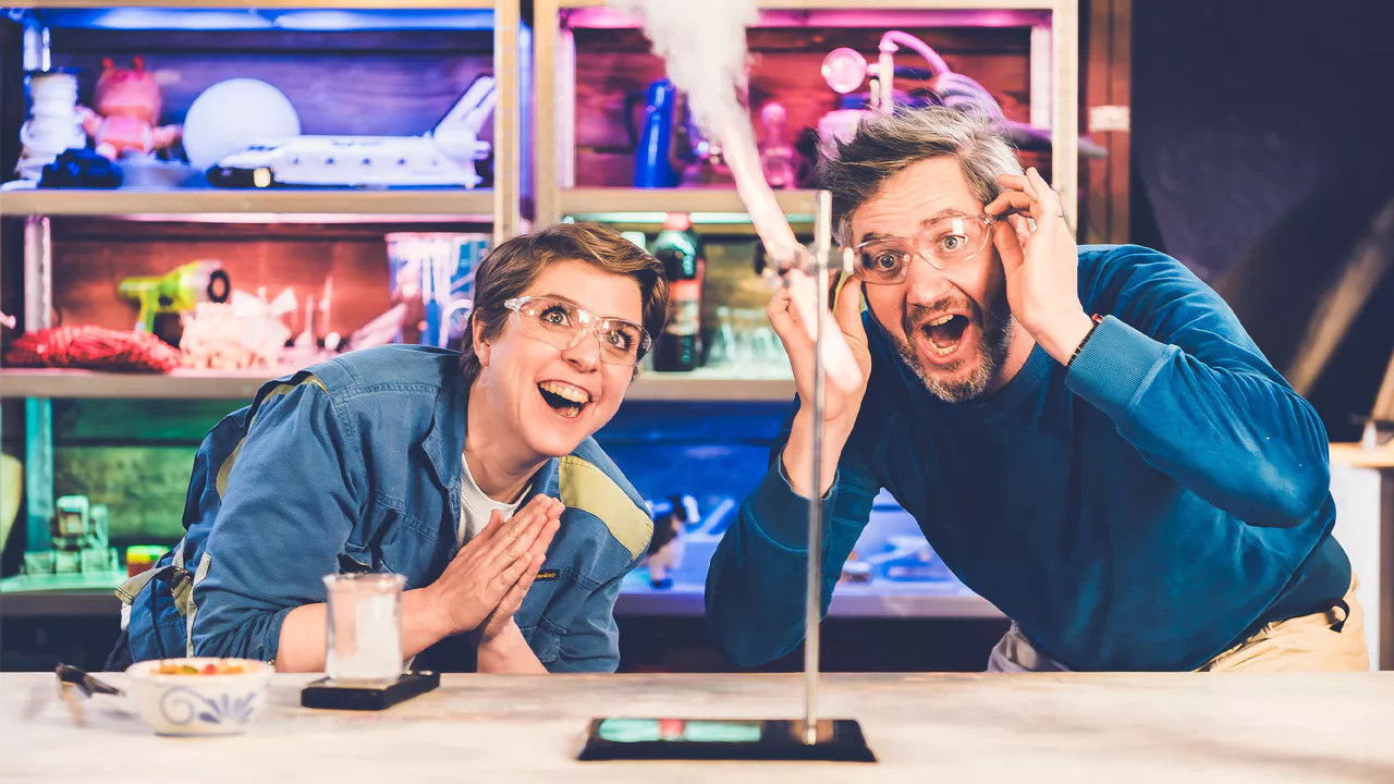 Nerdland voor Kleine Nerds backdrop