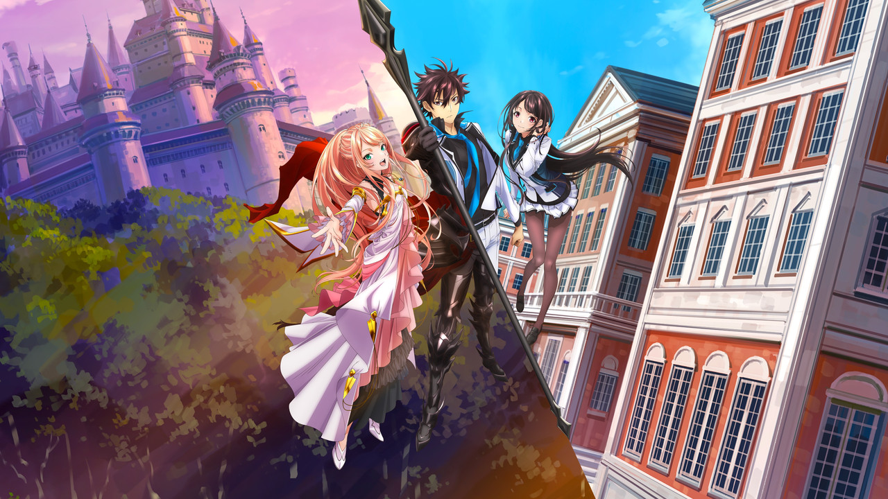 I Got a Cheat Skill in Another World and Became Unrivaled in the Real World, Too backdrop