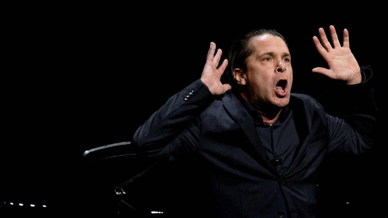 Hans Teeuwen: Nou Lekker Dan backdrop