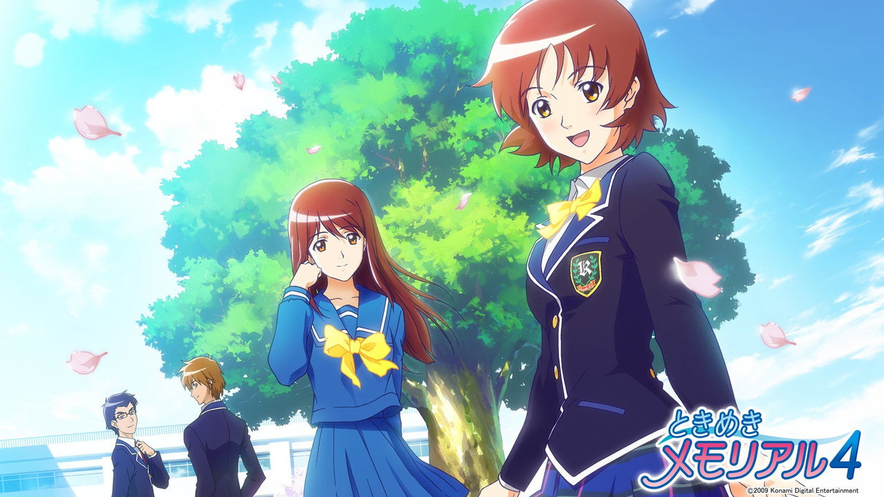 Tokimeki Memorial: The First Finder backdrop