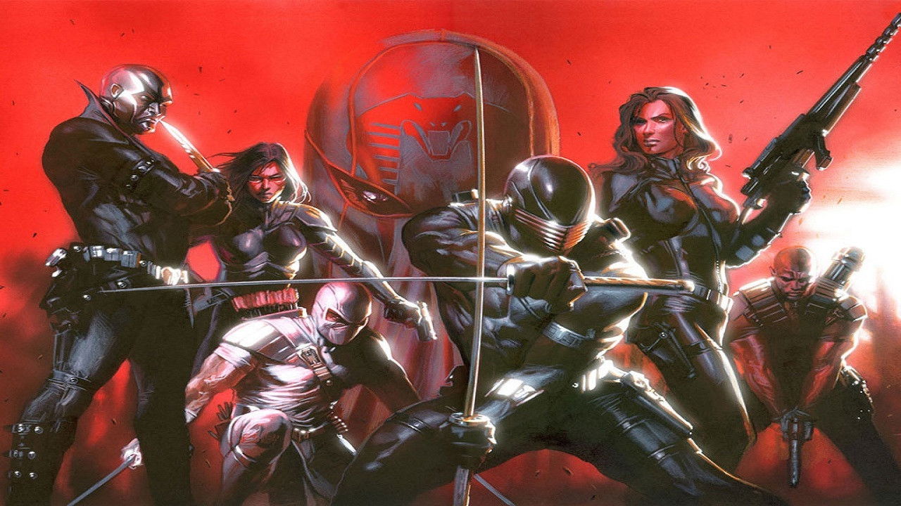 G.I. Joe Extreme backdrop