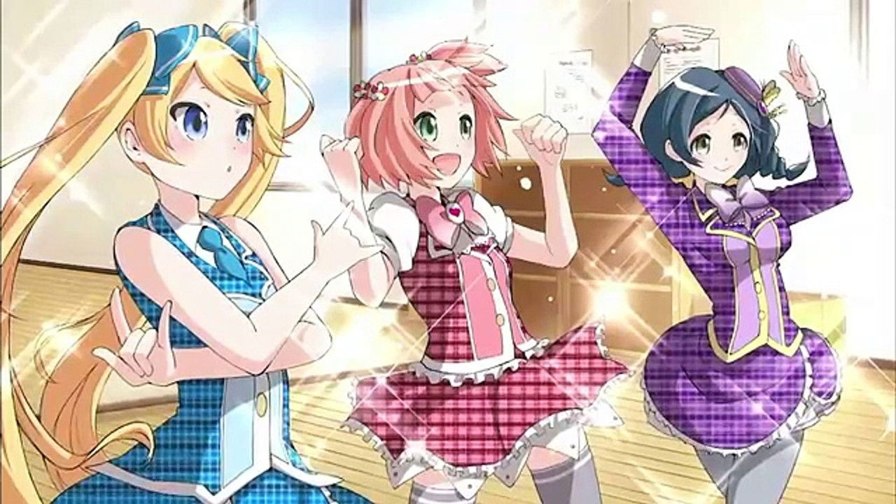 Mahou Shoujo? Naria Girls backdrop