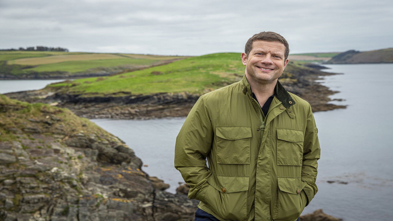 Dermot O'Leary's Taste of Ireland backdrop