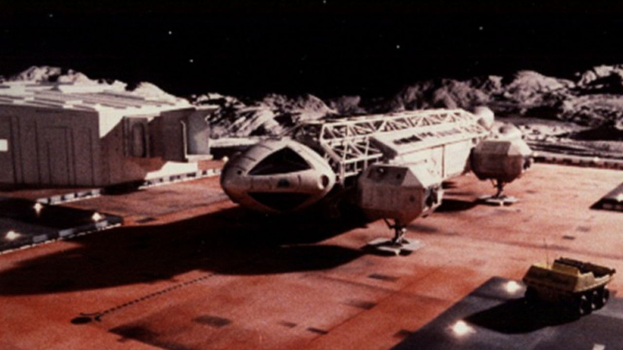 Alien Attack backdrop