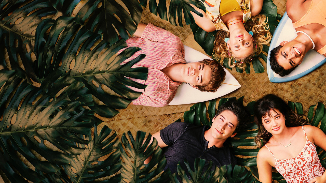 Doogie Kamealoha, M.D. backdrop