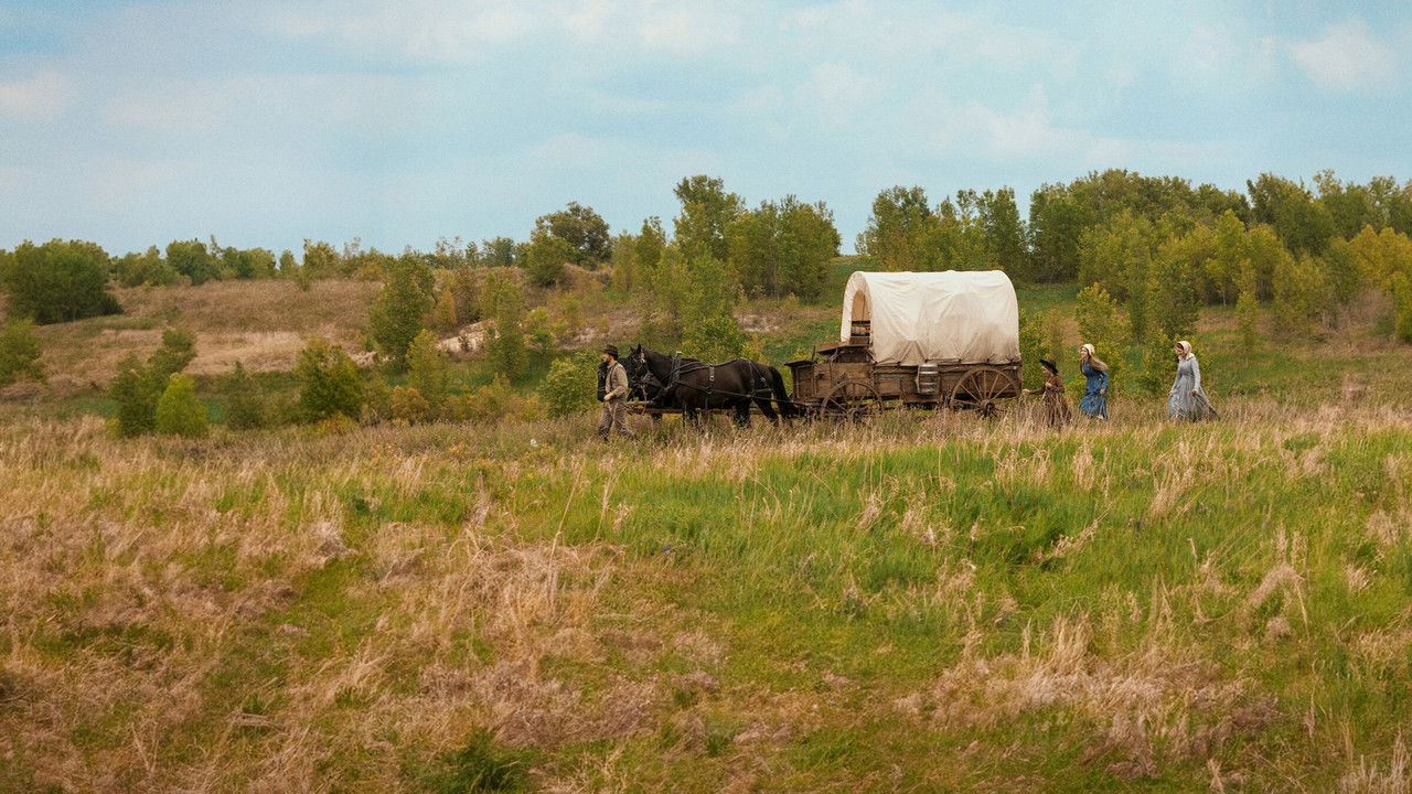 Little House on the Prairie backdrop