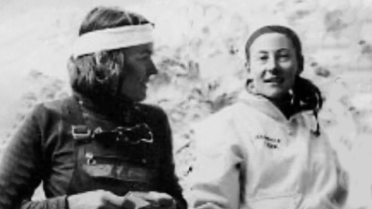 Women of K2 backdrop