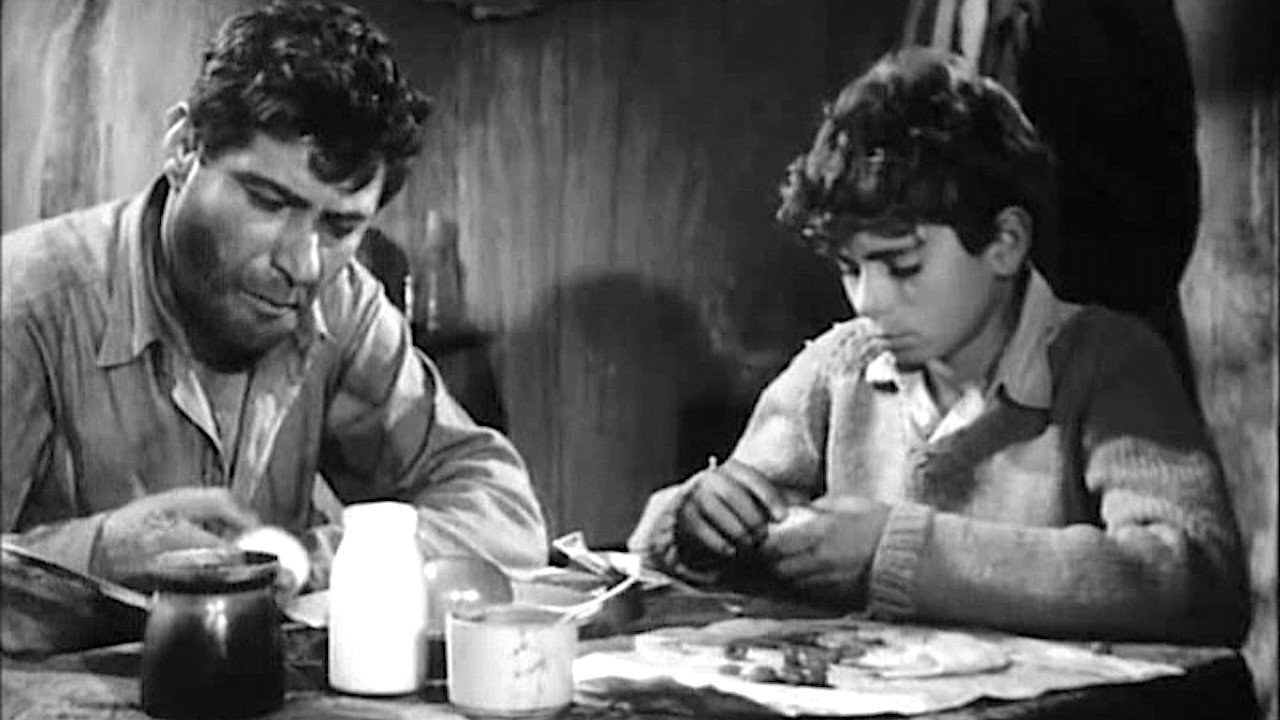 The Boy Across the Street backdrop