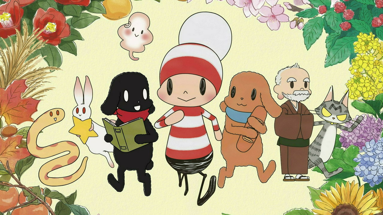 The Diary of Ochibi backdrop