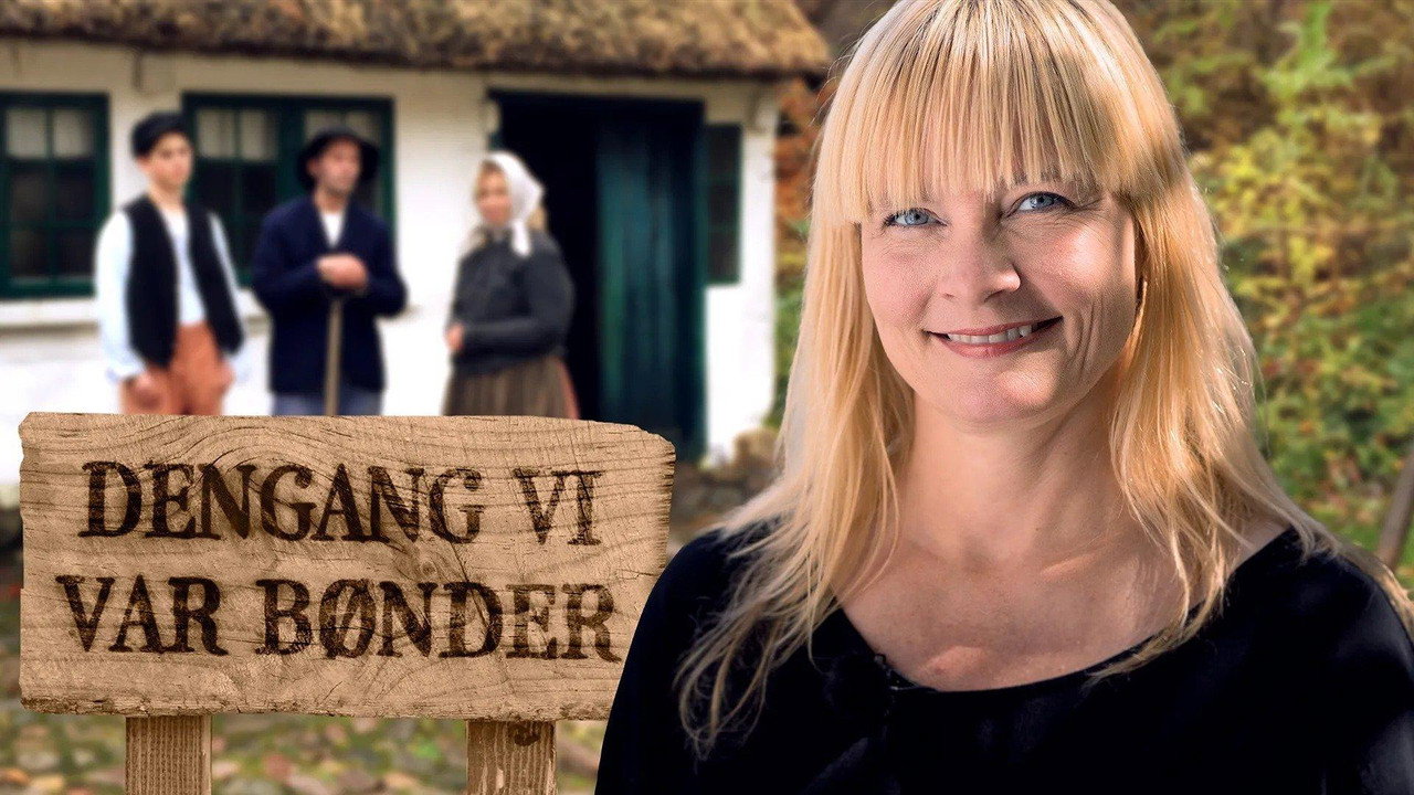 Dengang vi var bønder backdrop