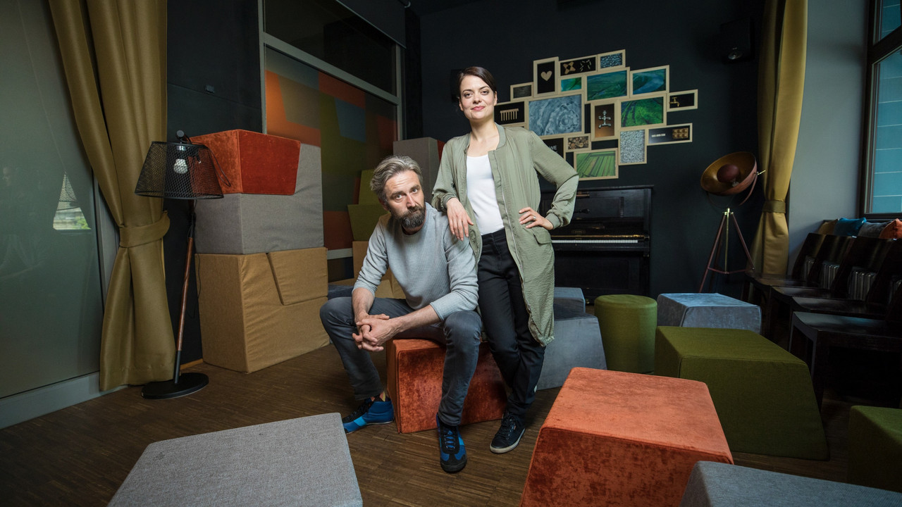 Bydlet jako... backdrop