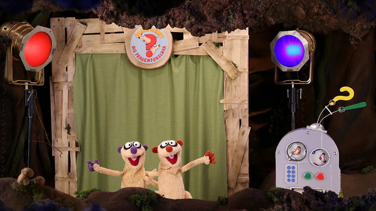 Jan & Henry - die Fragenforscher backdrop