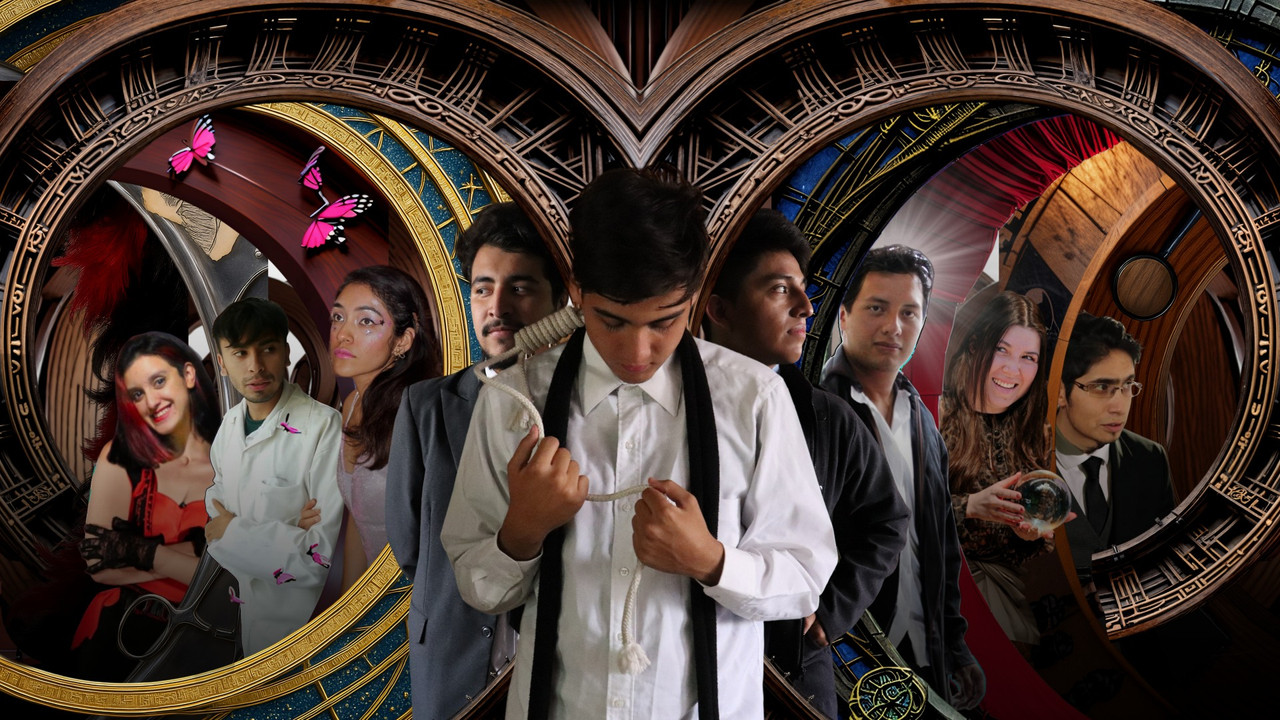 Nicolás de Jesús' Now You See Me... backdrop