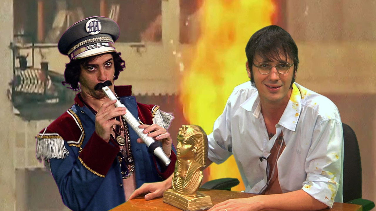 World's Last Show backdrop