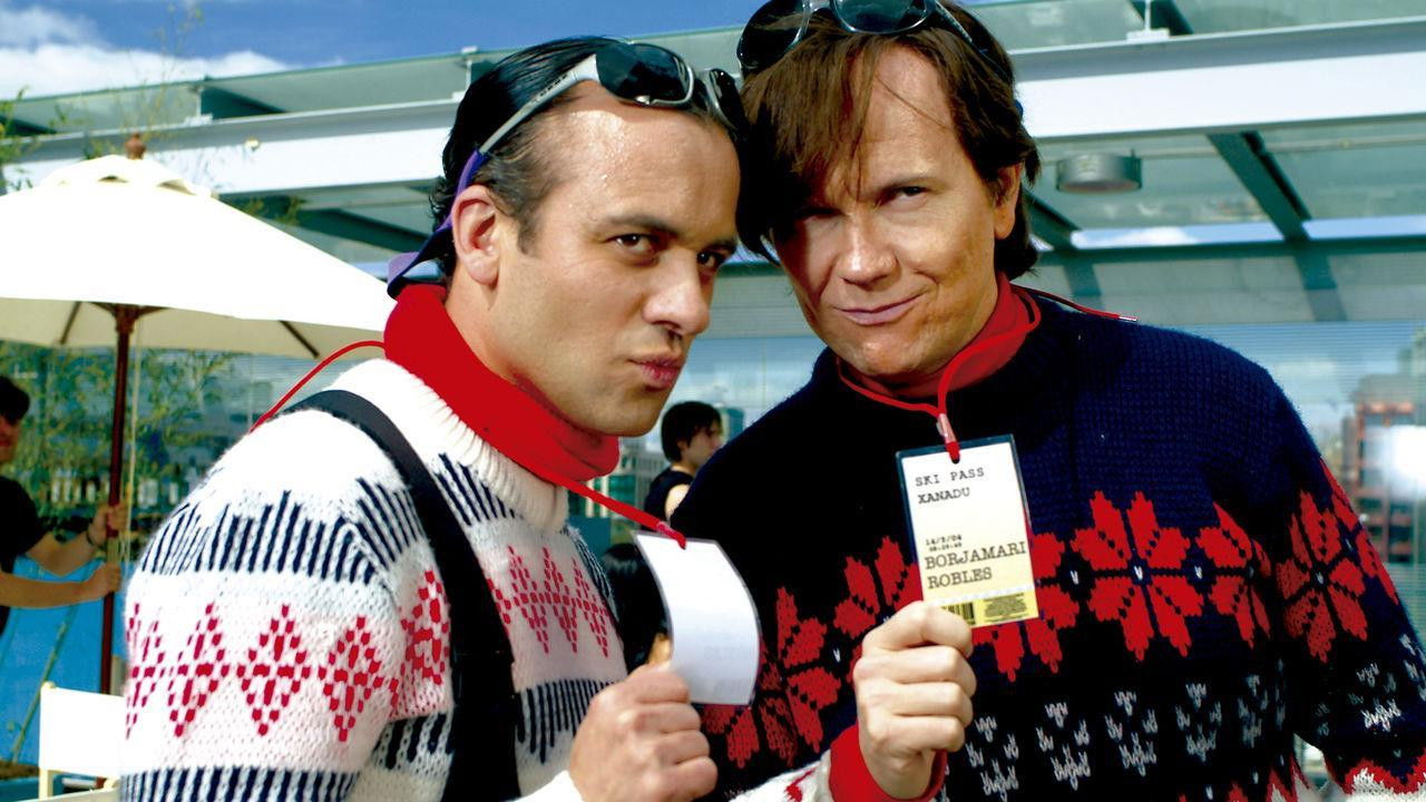 El asombroso mundo de Borjamari y Pocholo backdrop