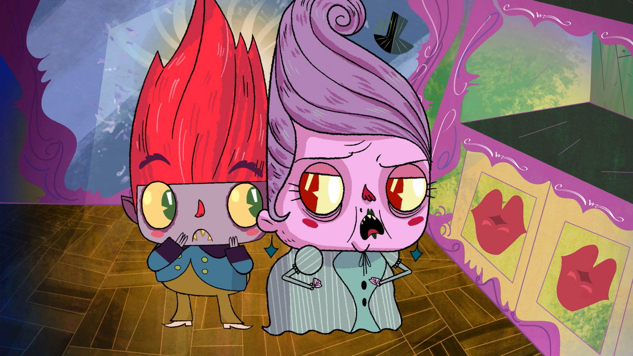 Haunted Tales for Wicked Kids backdrop