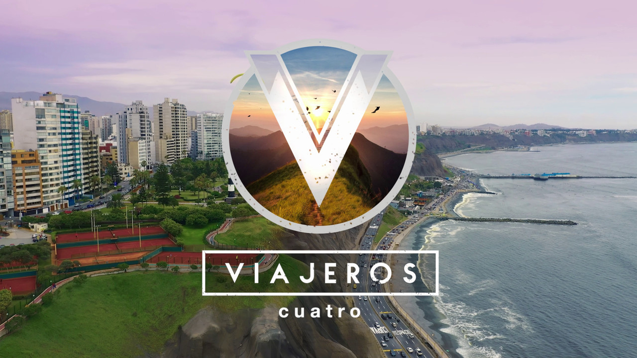Viajeros Cuatro backdrop