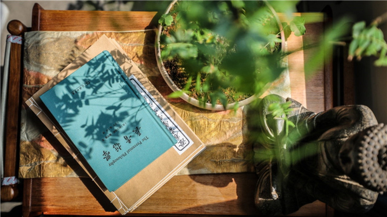 The World in My Books backdrop