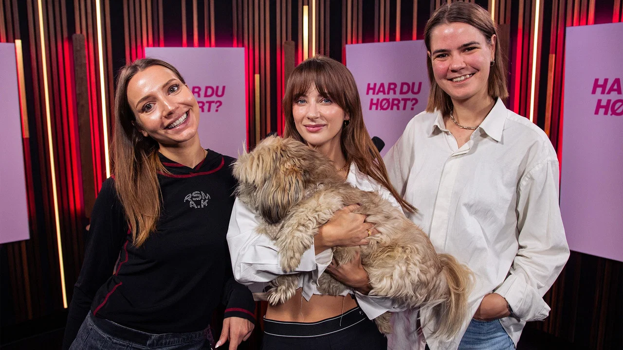 Har du hørt? Med Nikita Klæstrup backdrop