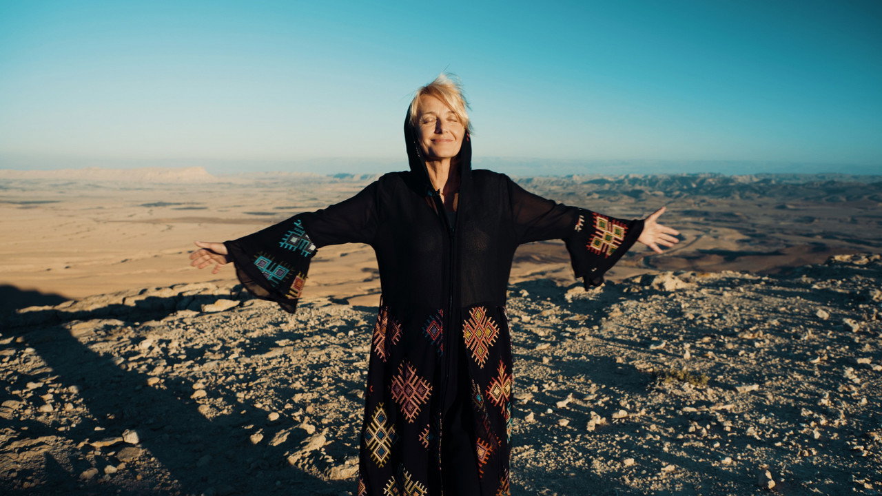 Křížem krážem Izraelem backdrop