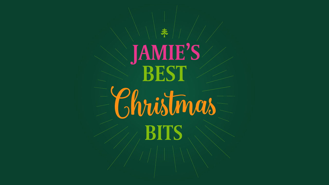 Jamie's Best Christmas Bits backdrop
