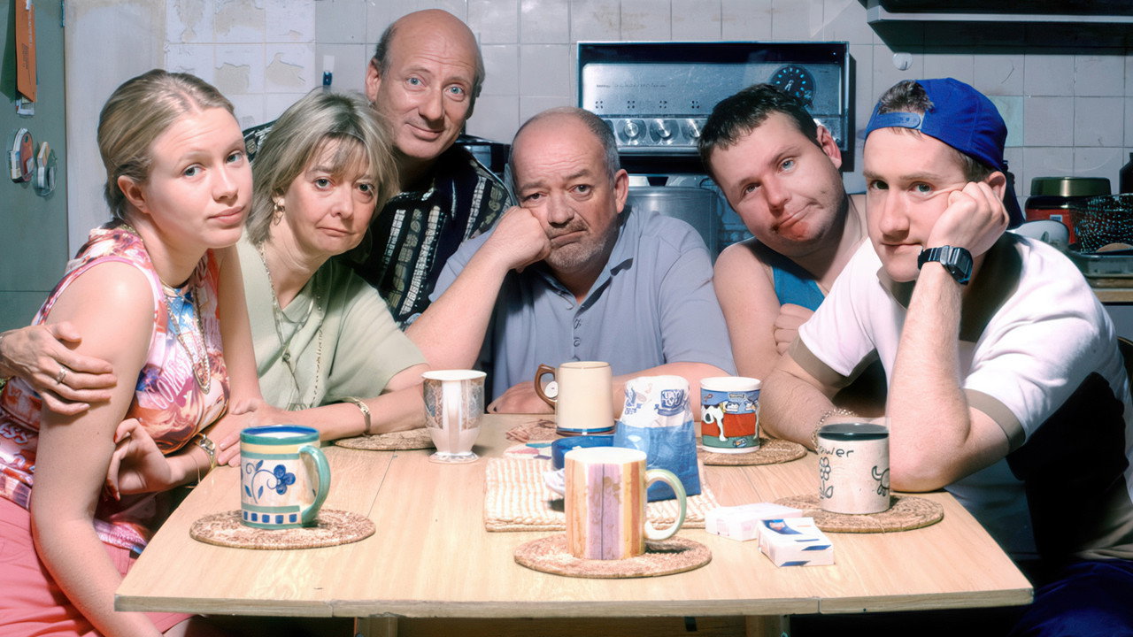 Breeze Block backdrop