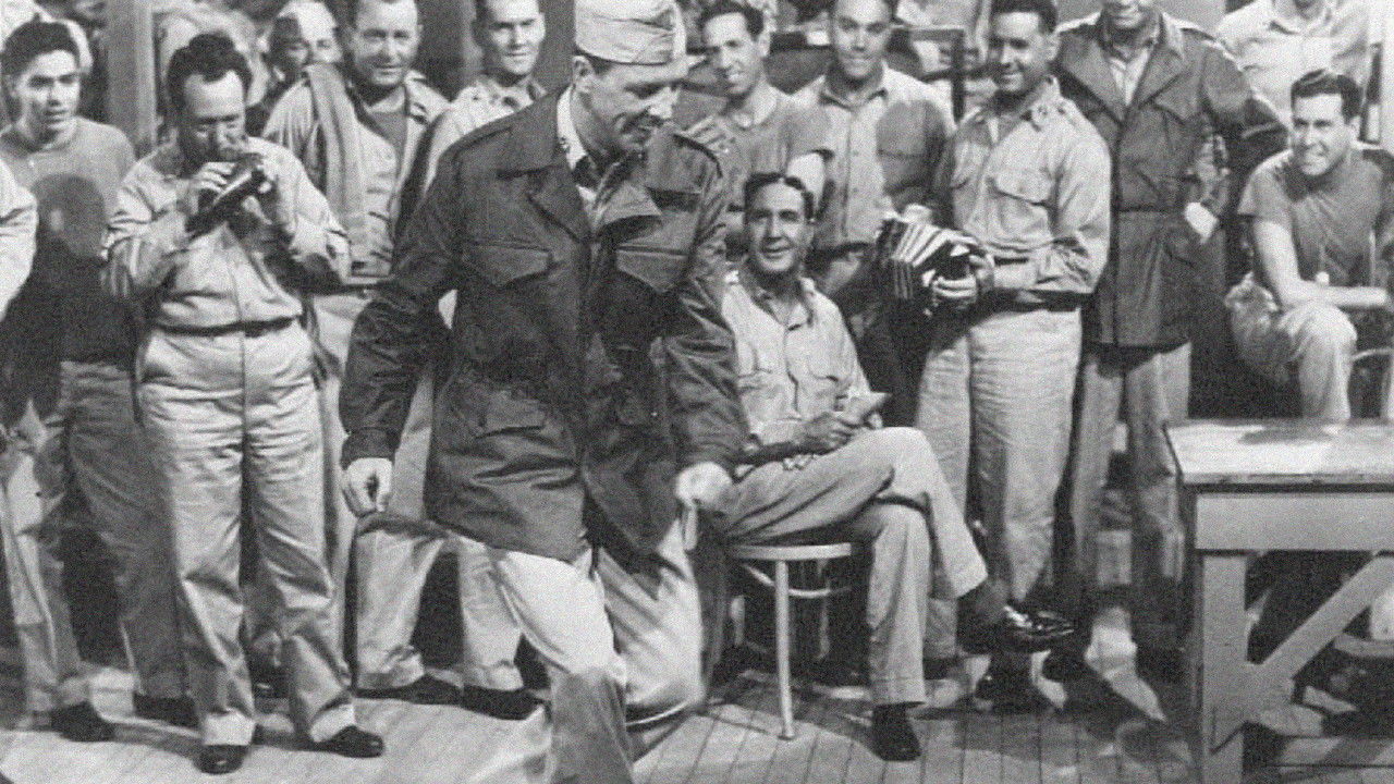 Call Me Mister backdrop