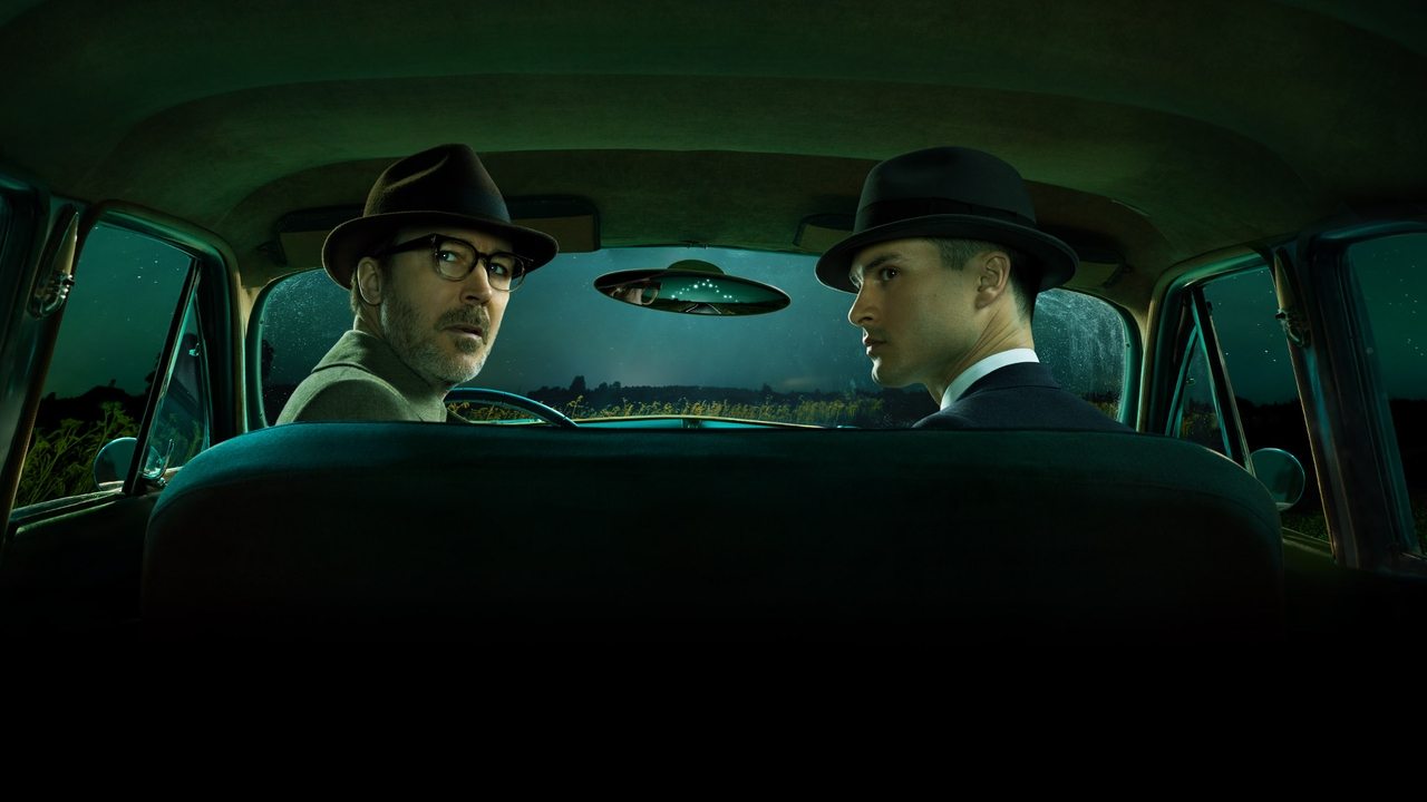 Project Blue Book backdrop