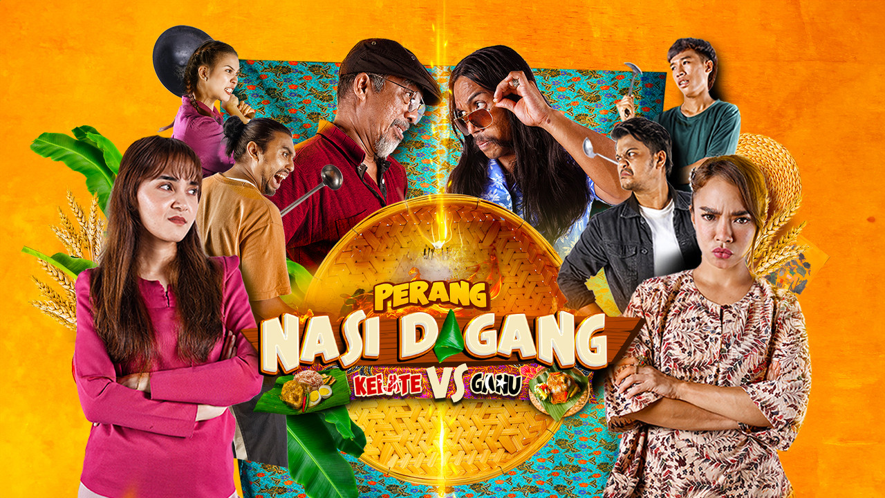 Perang Nasi Dagang backdrop