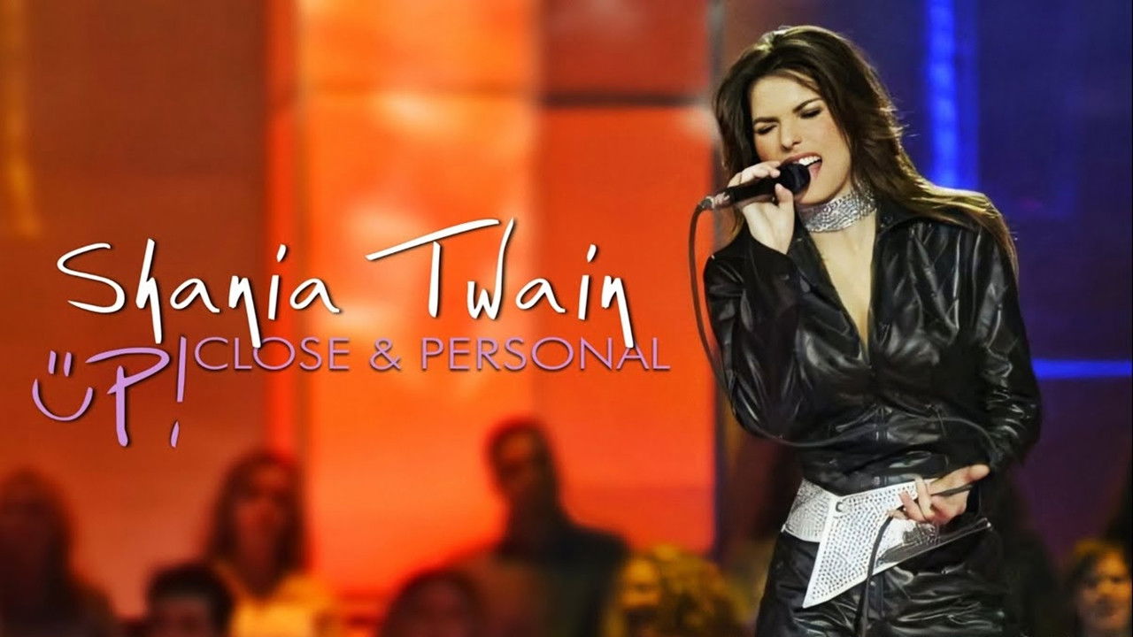 Shania Twain Up! Close and Personal backdrop