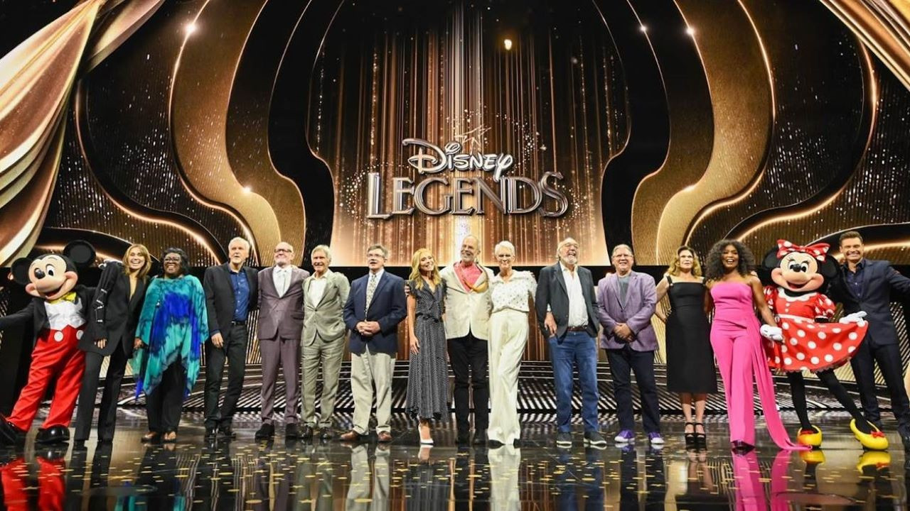 Disney Legends Awards Ceremony backdrop