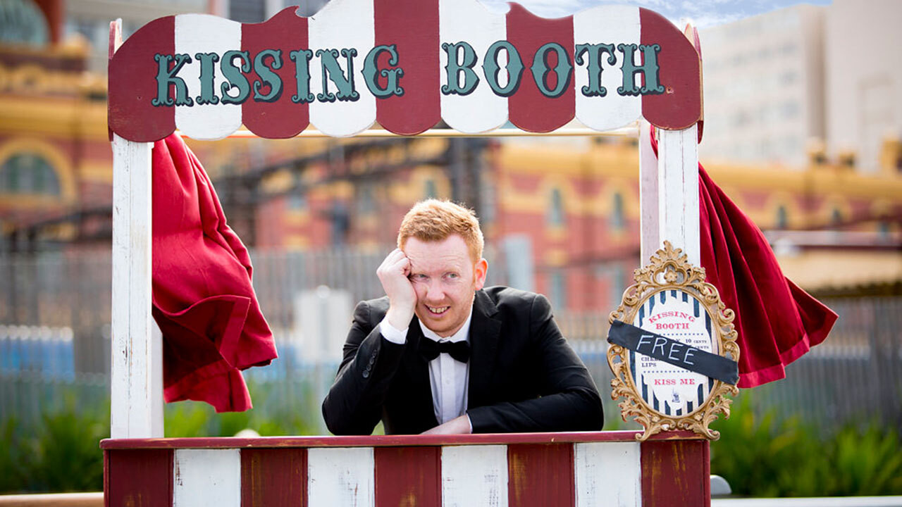 Luke Warm Sex backdrop