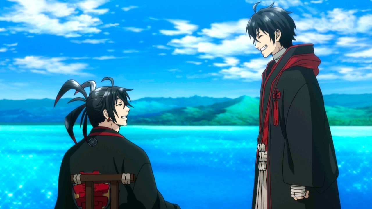 Donten: Laughing Under the Clouds - Gaiden: Chapter 3 - Conspiracy of the Military backdrop