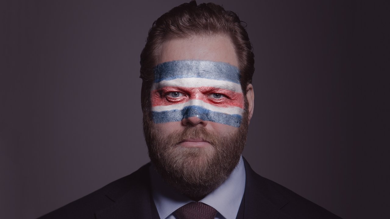 The Minister backdrop