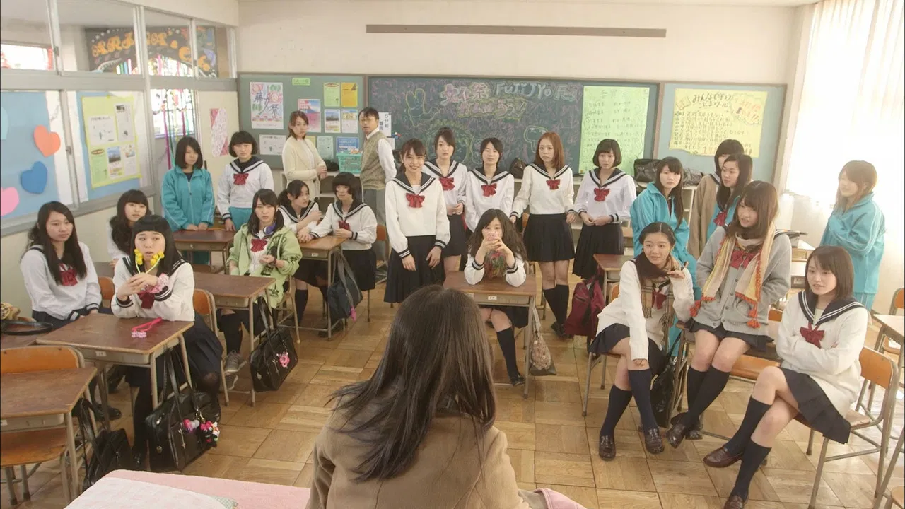 Sailor Zombie backdrop