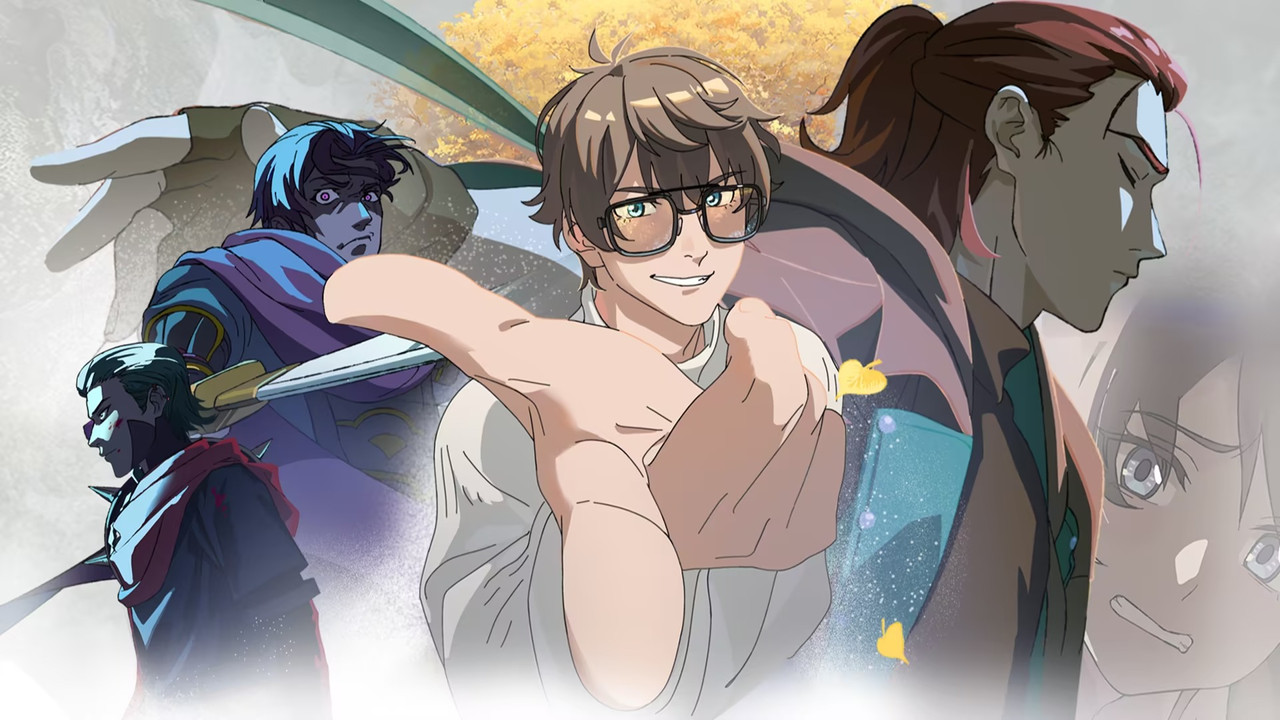 Spare Me, Great Lord! backdrop