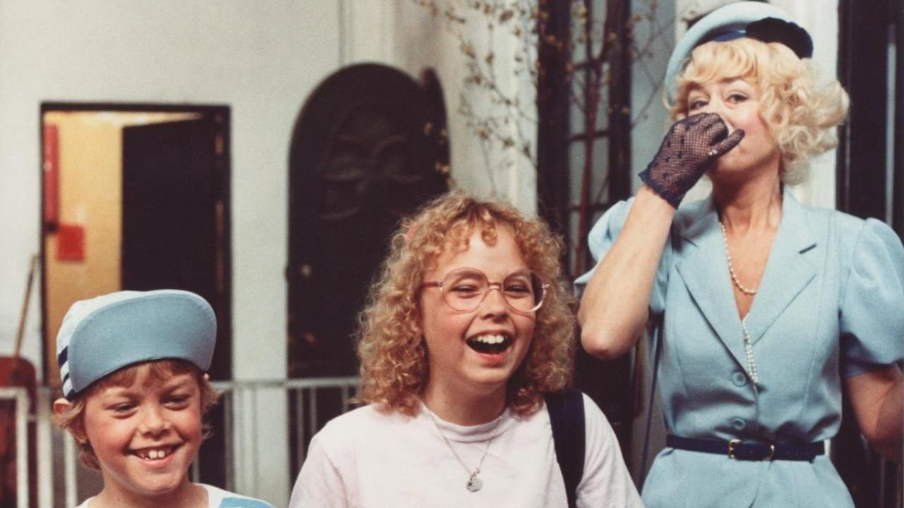 Med Lill-Klas i kappsäcken backdrop