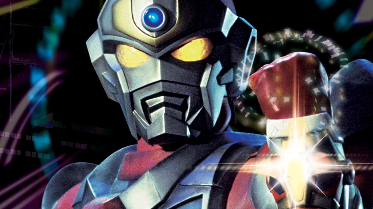 Gridman the Hyper Agent backdrop