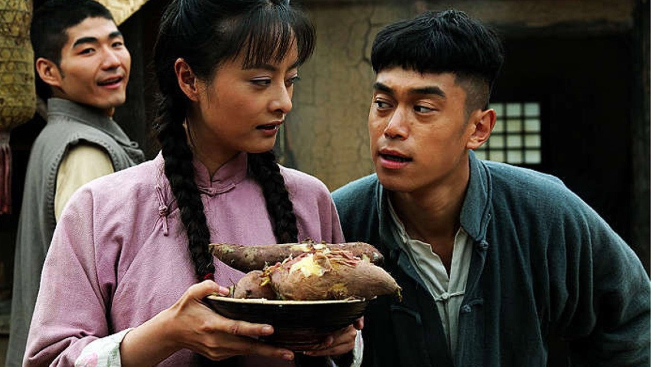 孟来财传奇 backdrop