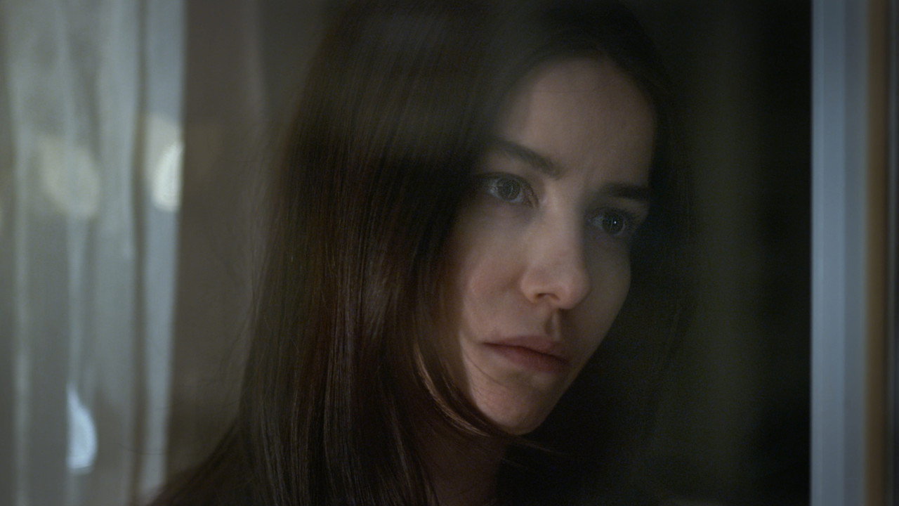 While Time Flows backdrop