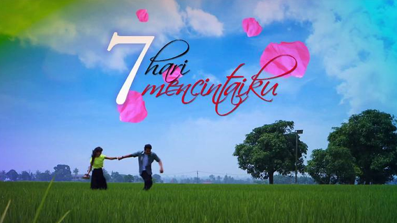 7 Hari Mencintaiku backdrop