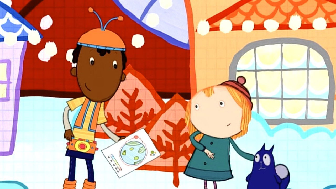 Peg + Cat: A Totally Awesome Christmas backdrop