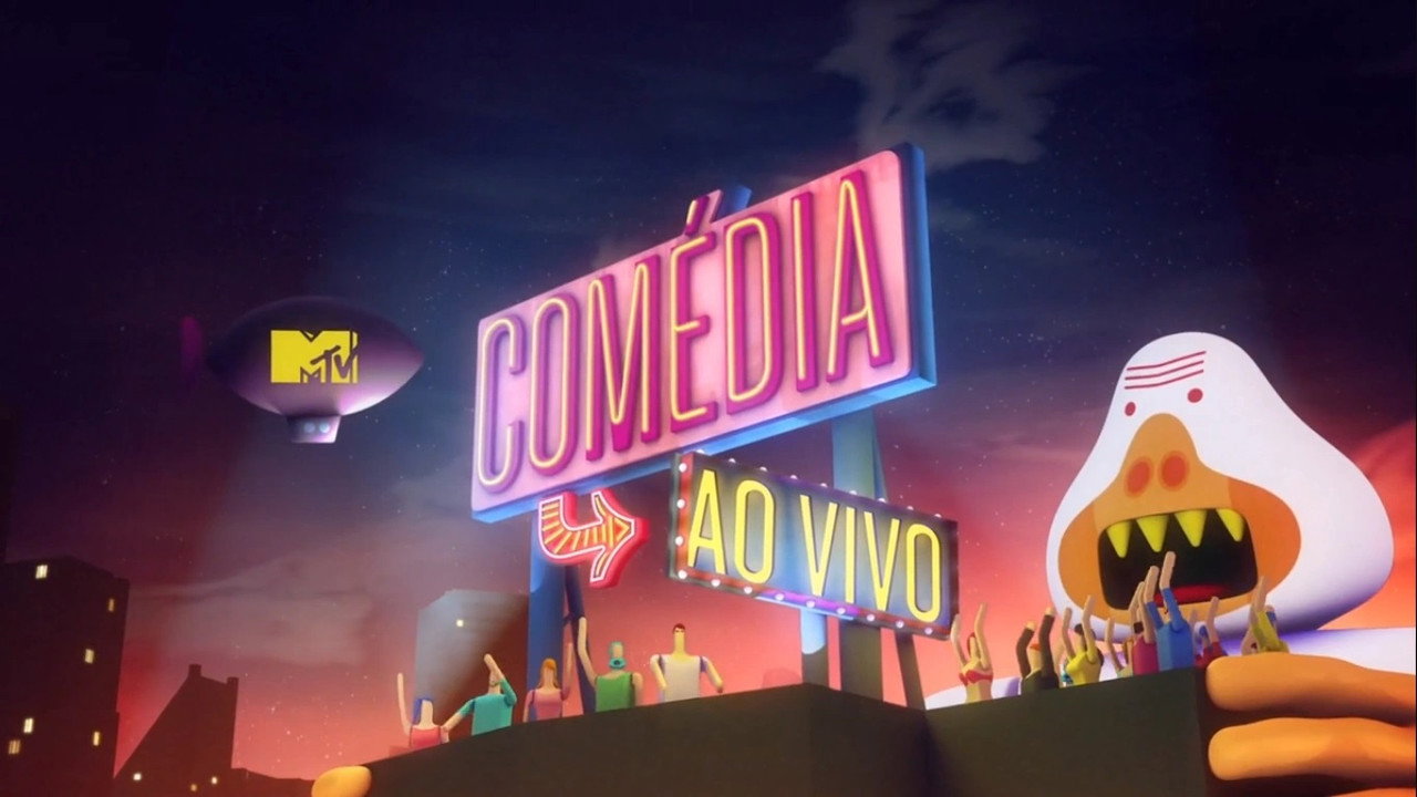 Comédia MTV backdrop